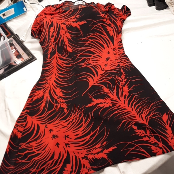 Spandex dark red/ black es.se - Picture 1 of 4